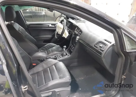 2019 Volkswagen Golf R 2.0T W/Dcc Navigation из США, поврежденный, VIN WVWWA7AU0KW217906